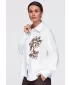 Damenhemd OMBRE OW-SH-E0073 WEIß