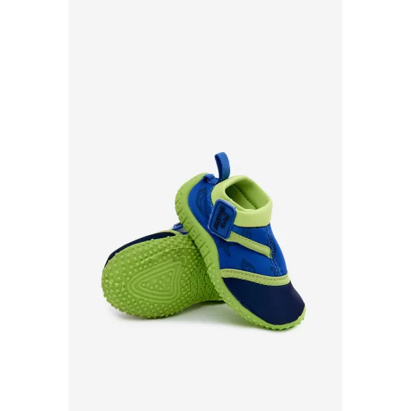  Wasserschuhe für Kinder BOTO PRO-26-48-100B GRÜN 