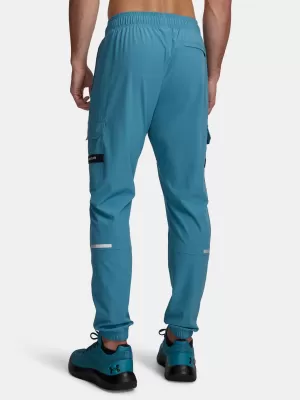 Herrenhosen UNDER ARMOUR UA TECH UTILITY WOVEN PANT 6004966-466 BLAU
