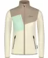 Leichtes Fleece-Sweatshirt für Damen NORDBLANC BEECH NBSFL8375 BEIGE