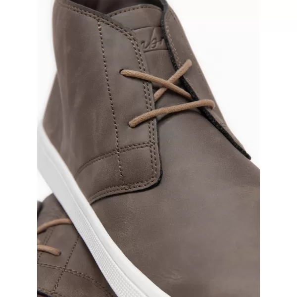  Herren-Stiefeletten OMBRE OM-FOCS-0162 DUNKELBRAUN 