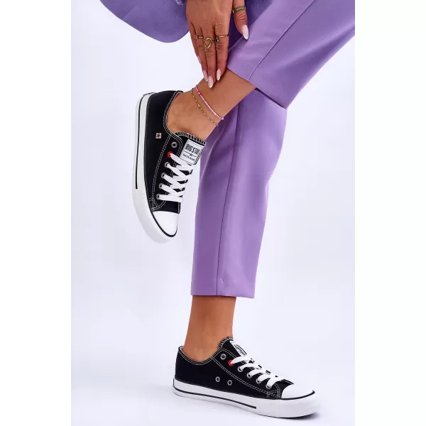  Damen-Sneaker BIG STAR SHOES T274023 SCHWARZ 