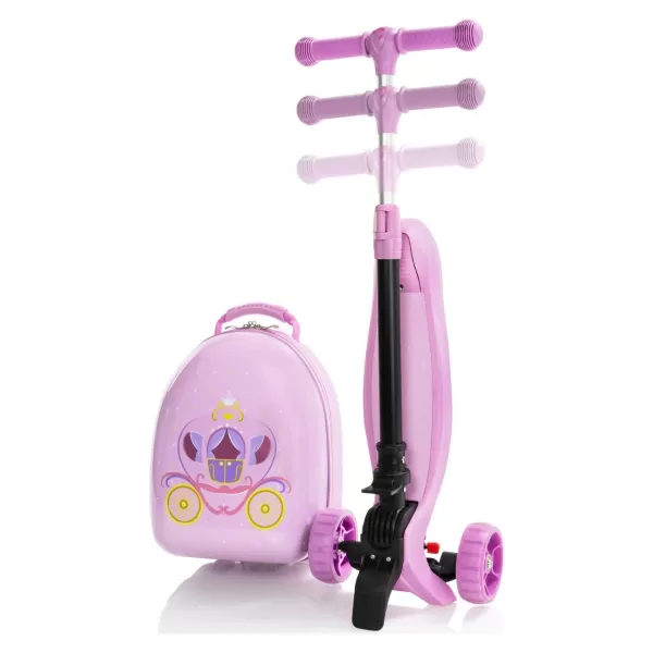  Kinderkoffer HEYS TURBO TOTS SCOOTER 13156 KÖNIGLICHE KUTSCHE 