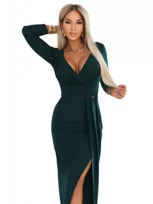 Kleid NUMOCO 404-15 FLASCHENGRÜN