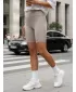 Damen-Shorts DSTREET SY0569 HELLGRAU