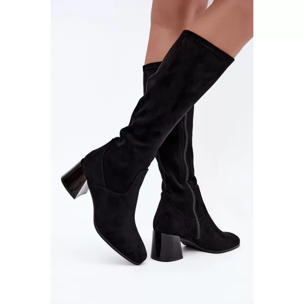  Damenstiefel VINCEZA 58697 SCHWARZ 