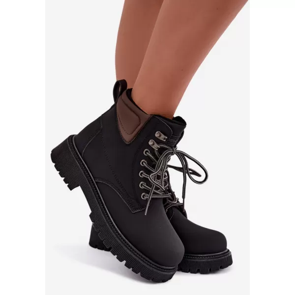  Damenstiefel BOTO 25BT26-9118 SCHWARZ 