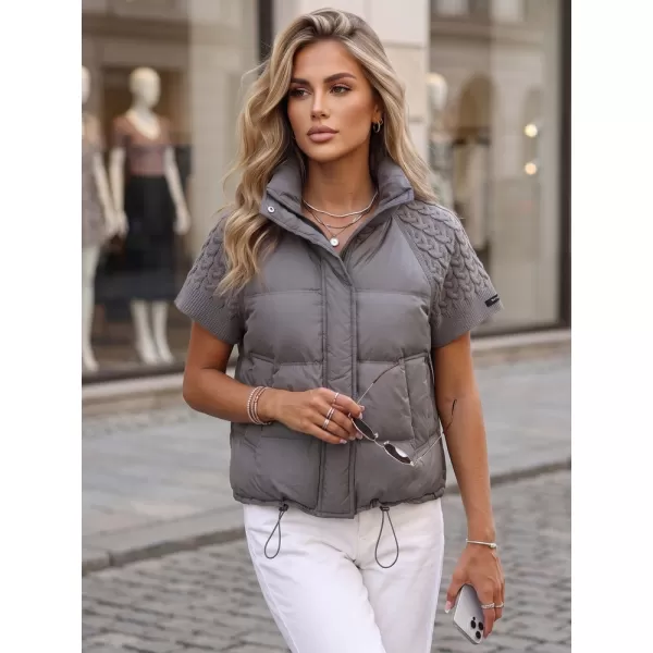  Damenjacke DSTREET TY5926 DUNKELGRAU 