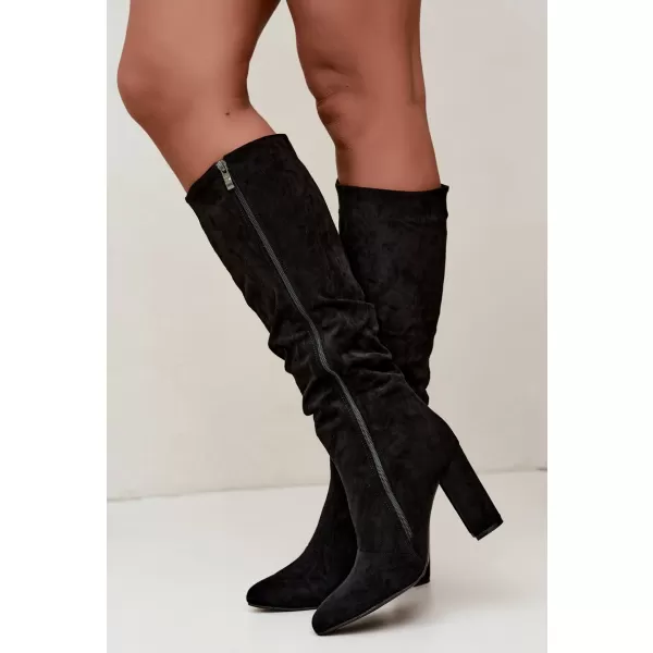  Damenstiefel BOTO 52230 SCHWARZ 