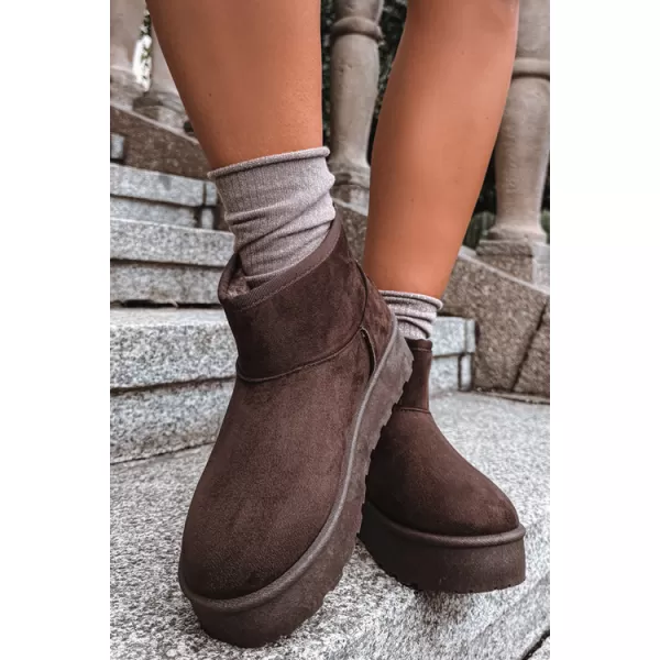  Damenschuhe BIG STAR SHOES UU274223 BRAUNE/BEIGE SCHATTEN 