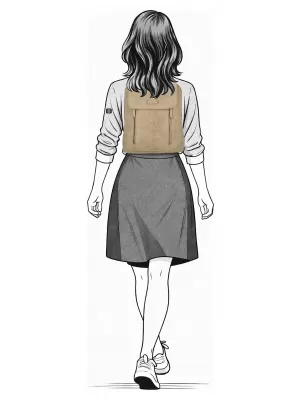 Rucksack ENRICO BENETTI Kylie 66434 MITTLERES TAUPE