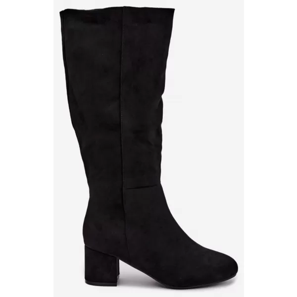  Damenstiefel S.BARSKI HY62-8131 SCHWARZ 