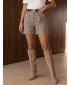 Damen-Shorts DSTREET SY0599 KARAMELL
