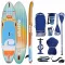 Paddle-Board SKIFFO RIVAGE SUNRISE BLAU/ORANGE