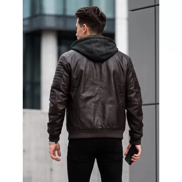  Herrenjacke DSTREET TX5140 BRAUN 