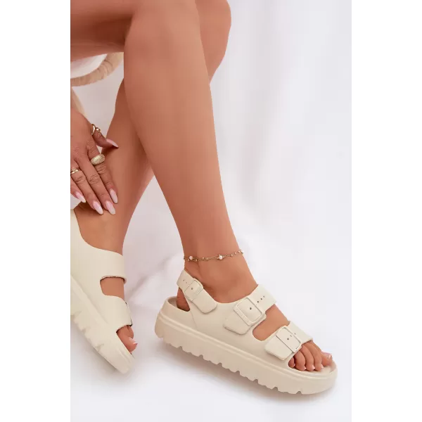  Damensandalen BIG STAR SHOES TT274A032 BEIGE 