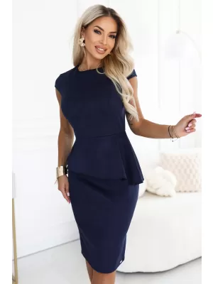 Kleid NUMOCO 192-18 DUNKELBLAU