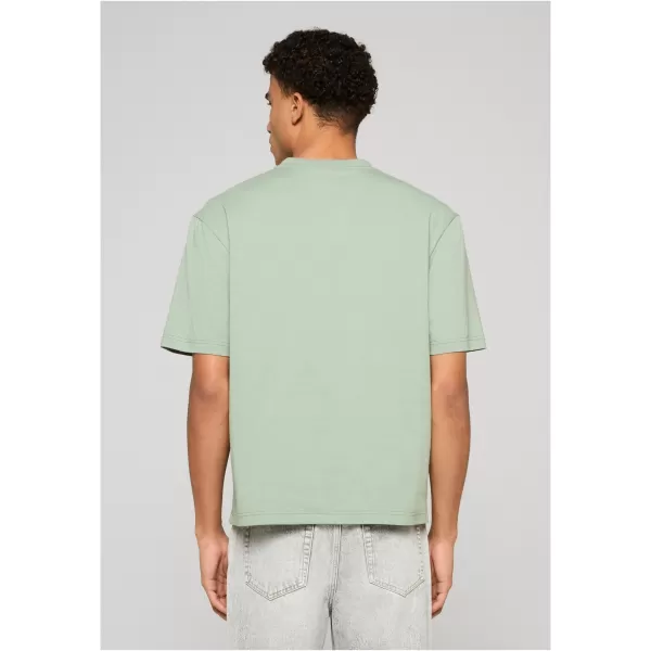  Herren-T-Shirt URBAN CLASSICS TB7169 LILIENSTAUBGRÜN 