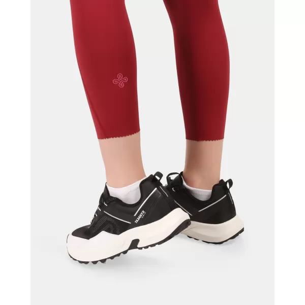  Leggings für Damen KILPI RIVIAN-W 1L0421KI DUNKELROT 