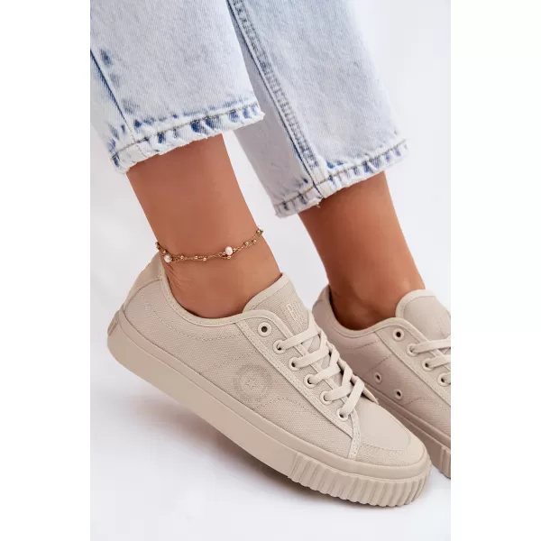  Damen-Sneaker BIG STAR SHOES TT274106 BEIGE 