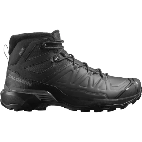  Herrenschuhe SALOMON X ULTRA SNOWPILOT WATERPROOF L47585600 SCHWARZ/PHANTOM/CASTLEROCK 