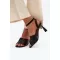 Damensandalen VINCEZA 62297 SCHWARZ