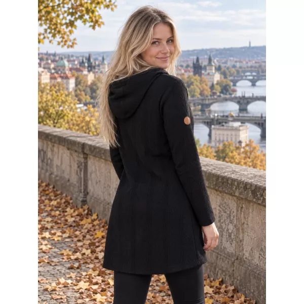  Damen-Sweatshirt ALTISPORT INA SCHWARZ 