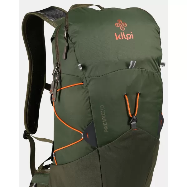  Rucksack KILPI PACIFIC 20-U 1U0607KI KHAKI 