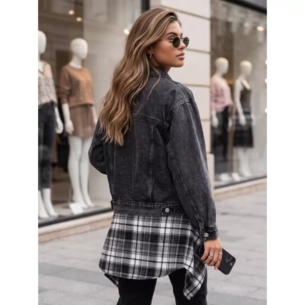  Damenjacke DSTREET TY6011 SCHWARZ 