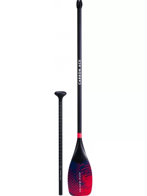 Paddeln AQUA MARINA Carbon Ace SCHWARZ-ROT