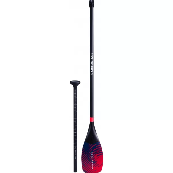  Paddeln AQUA MARINA Carbon Ace SCHWARZ-ROT 