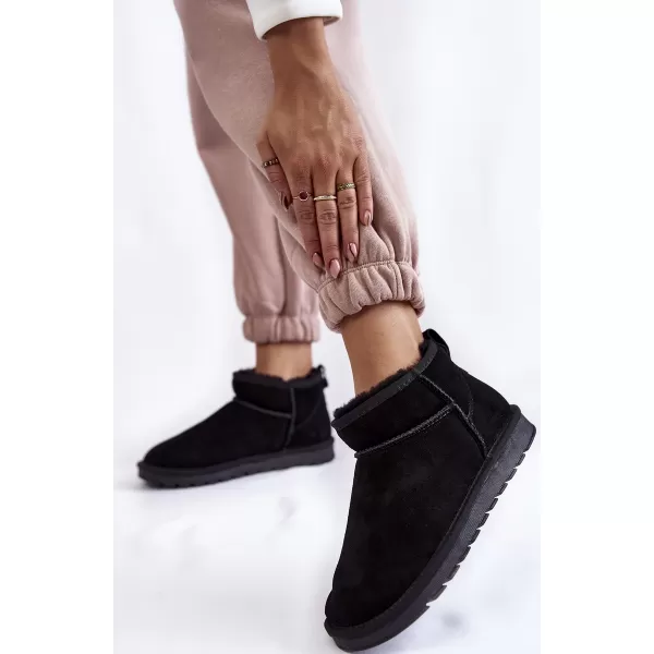  Damenschuhe BOTO W5821 SCHWARZ 