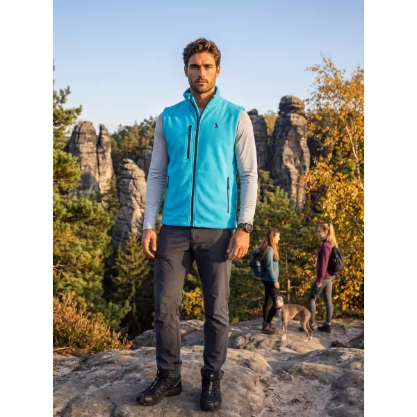  Fleeceweste für Herren ALTISPORT ALM002525 TÜRKIS 