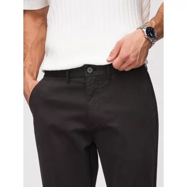  Herrenhosen OMBRE OM-PACP-0293 SCHWARZ 