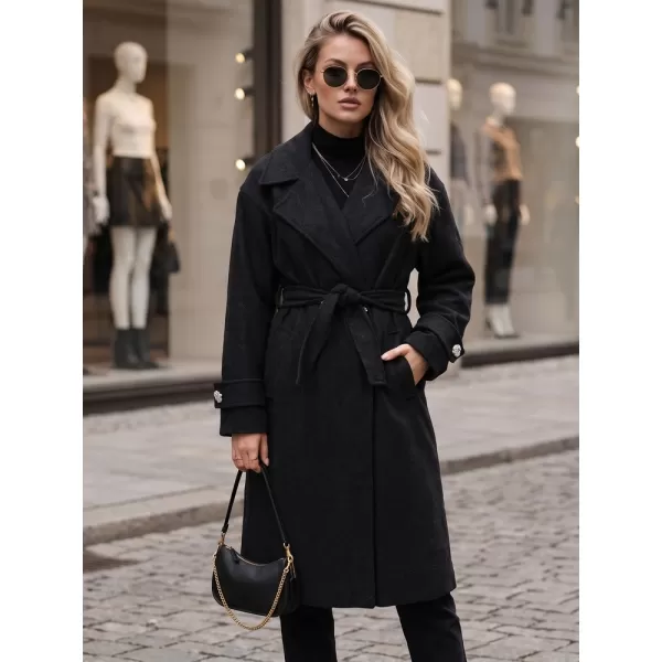  Damenmantel DSTREET NY0809 SCHWARZ 