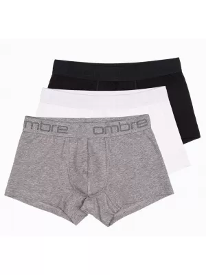 Herren-Boxershorts OMBRE U532 FARBE MISCHEN