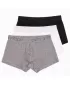 Herren-Boxershorts OMBRE U532 FARBE MISCHEN