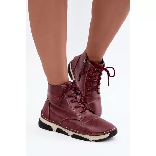  Damenschuhe EVENTO 26BT02-655 BURGUND 