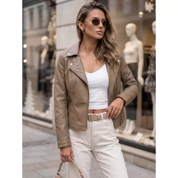  Damenjacke DSTREET TY5712 BEIGE 