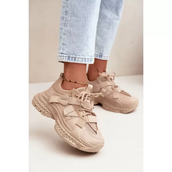 Damen-Sneaker BOTO 9187 KAMEL 