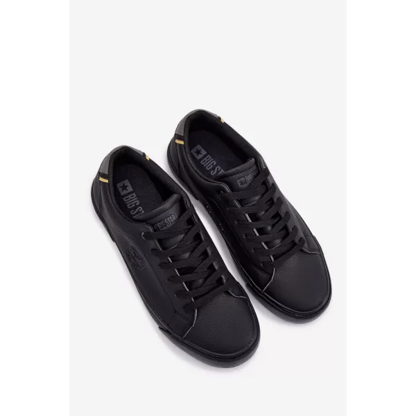  Herren-Sneaker BIG STAR SHOES TT174084 SCHWARZ 