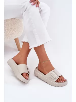 Damenhausschuhe BOTO 25SD97-8800 BEIGE