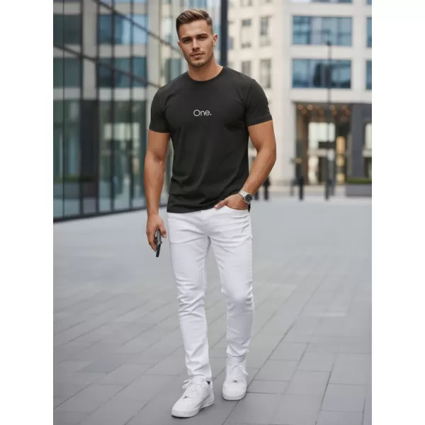  Herren-T-Shirt DSTREET NX5125R-BK SCHWARZ 