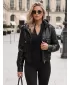 Damenjacke DSTREET TY5876 SCHWARZ