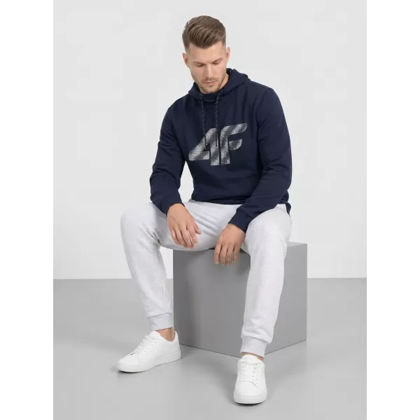  Herren-Sweatshirt 4F WMM00TSWSM2548 GEWOHNHEITEN 