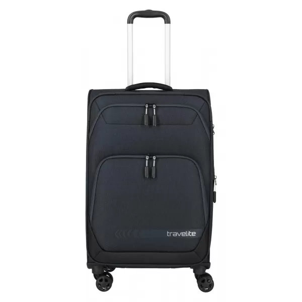  Koffer TRAVELITE Kick Off 4w M exp ANTHRAZIT 