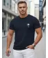 Herren-T-Shirt DSTREET NX5126R-NY DUNKELBLAU