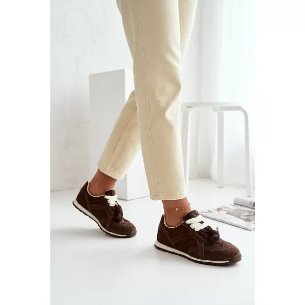 Damen-Sneaker VINCEZA 86427 BRAUN 