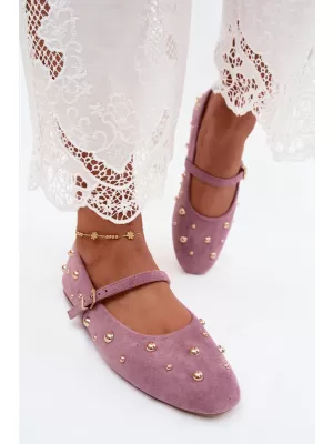 Ballerinas für Damen BOTO 4765 LILA