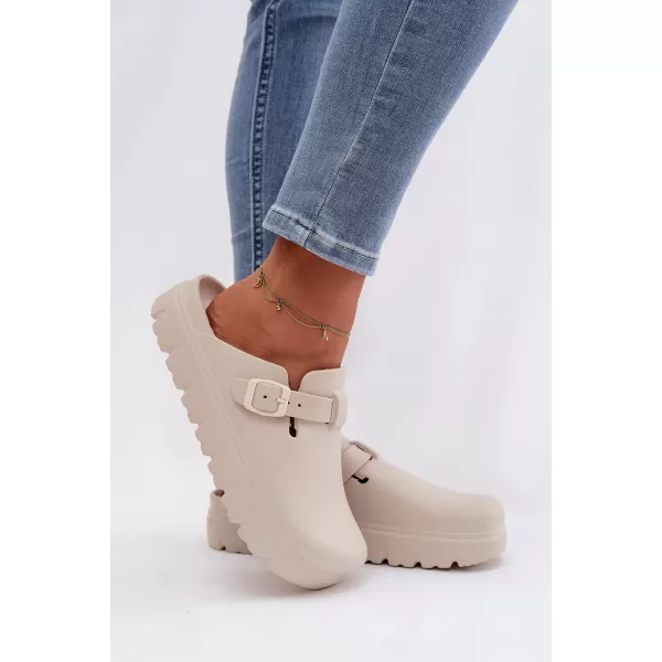  Damenhausschuhe BOTO 25SD97-8523 BEIGE 